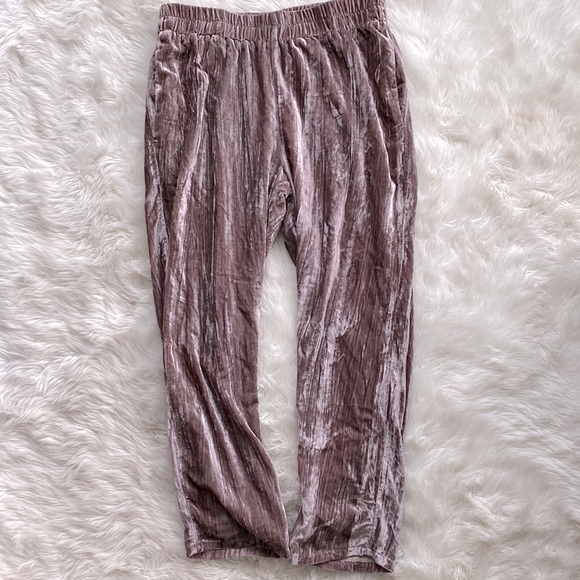 Anthropologie Tina + Jo Josephine Velvet Tapered Trousers - *NWT* - Size M - Picture 6 of 13